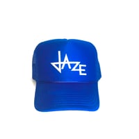 Image 1 of Blue Foam Trucker