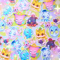 Image 1 of chao garden stickers☆