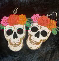 Image 1 of Flower Skulls 3”