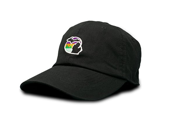 Image of Michigan Sunset Patch Dad Hat
