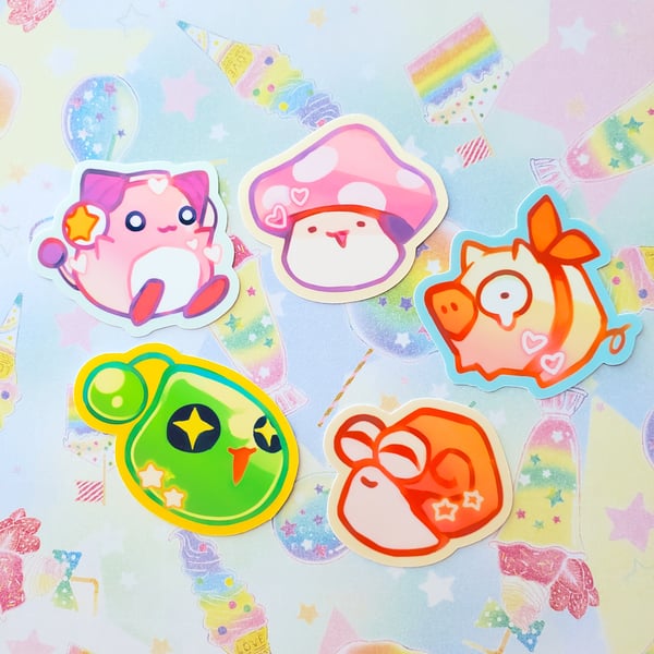 Image of maplestory stickers