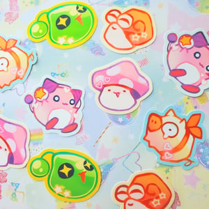 Image of maplestory stickers