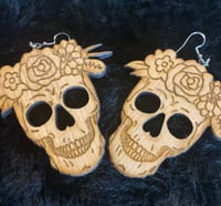 Image 2 of Flower Skulls 3”