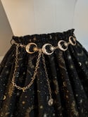 Many Moons Chain Belt
