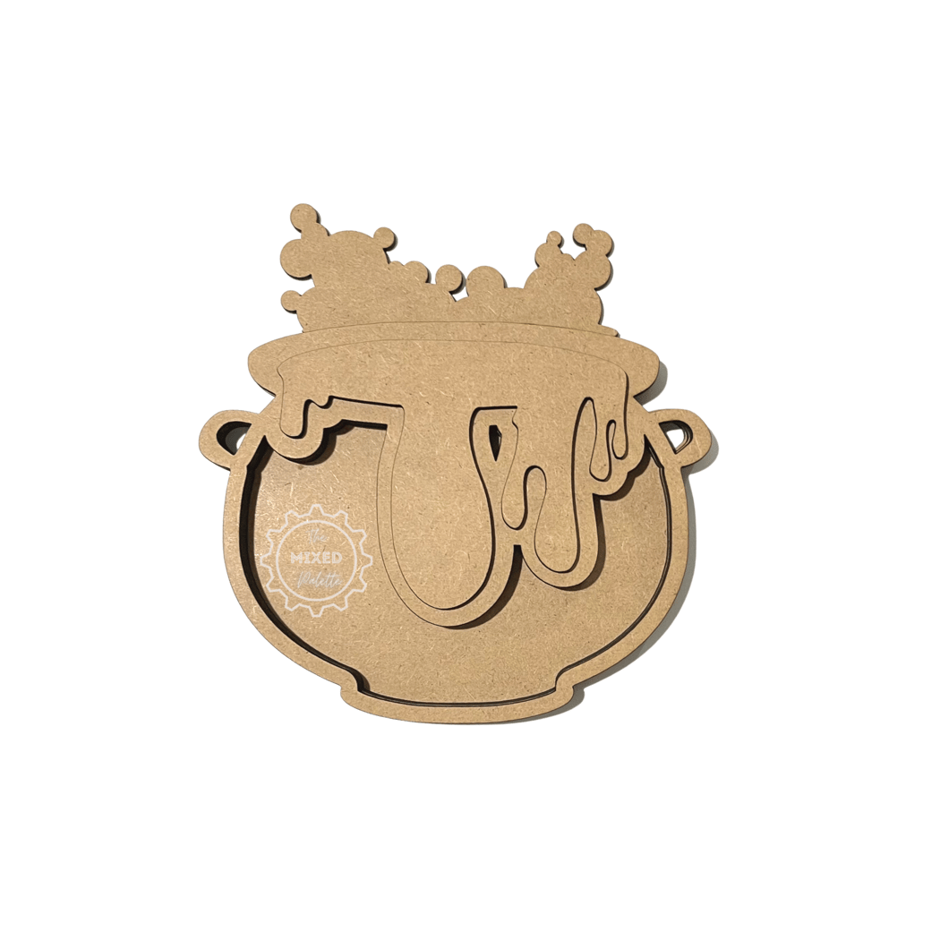 Bubbling Cauldron The Mixed Palette