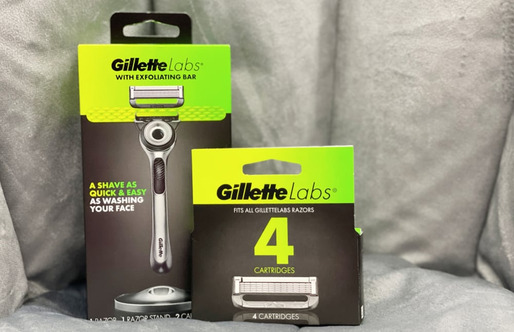 Gillette Skinguard, Sensor and Mach Men's Razors