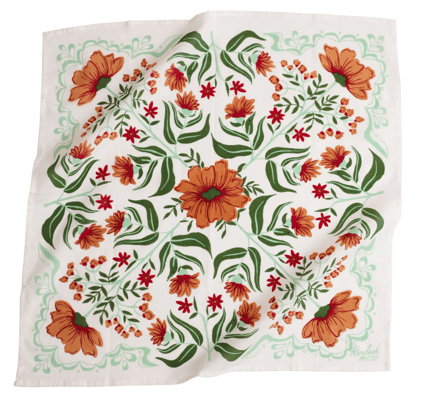 Image of Floral Bandana 