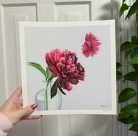 Image 3 of “Betta in Red” Limited Edition Print