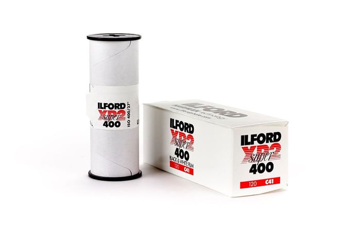 Image of Ilford XP2 Super 120 (single roll) 