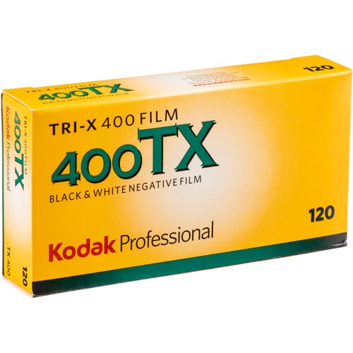 Image of Kodak Tri-X 120 (single roll)