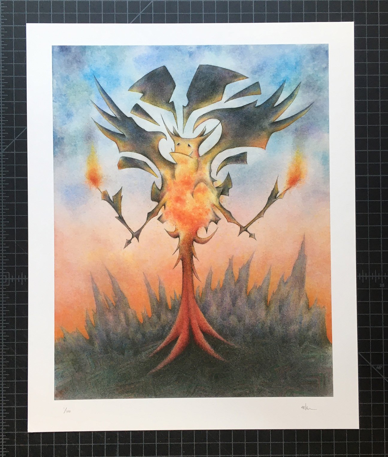 Image of Limited Edition Matter Reshaper Print