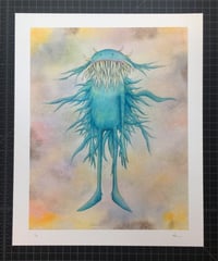 Image 2 of Limited Edition Toothy Print