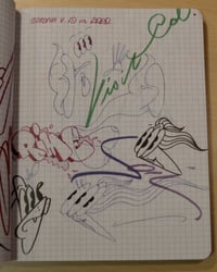 Image 2 of RIME - Studio Book A - ORIGINAL ART