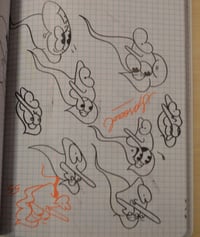 Image 3 of RIME - Studio Book A - ORIGINAL ART