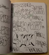 Image 4 of RIME - Studio Book A - ORIGINAL ART