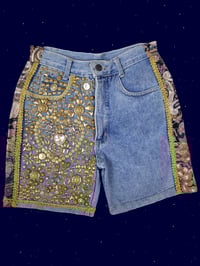 Image 1 of Studded shorts