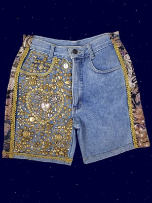 Studded shorts