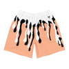 Men's Drippy Shorts - Peach