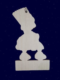 Image 2 of Bart Simpson wood cutting
