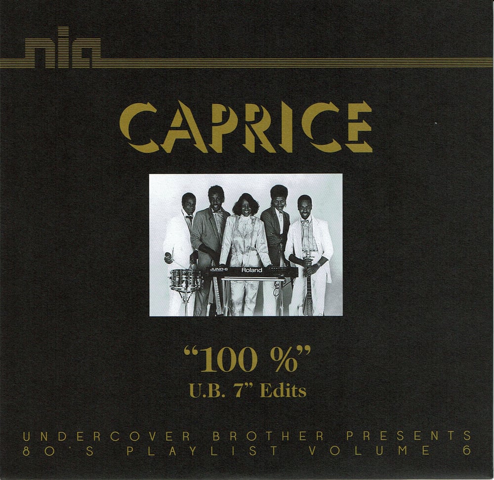 Image of 100% (U.B. 7" Edits) - 7" Vinyl