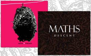 Image of Maths - Descent CD Album + Maths/Throats CD 