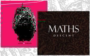 Image of Maths - Descent CD Album + Maths/Throats CD