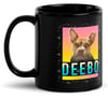 Custom "90s Memphis" Pet Mug