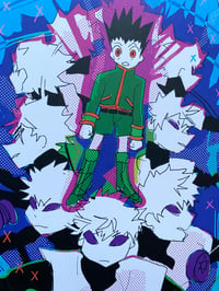 Image of Killua and Gon Print