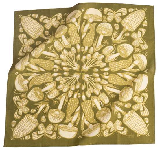 Image of Mushrooms Bandana 