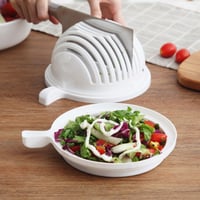 3-in-1 Salad Chopping Bowl