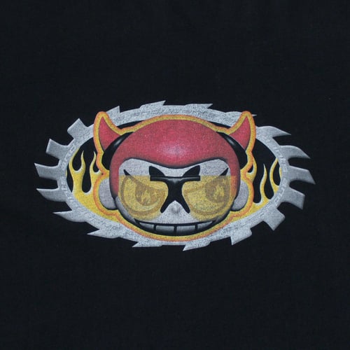 Image of Fire Guy Ringer T-Shirt