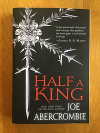 Image 1 of Joe Abercrombie "Half a King (Shattered Sea, Book 1)" Trade Paperback