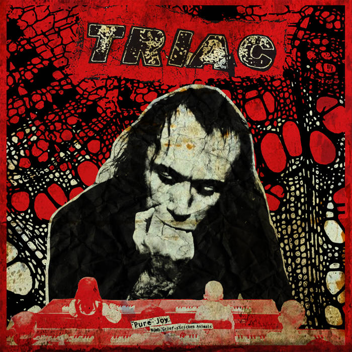 Image of Triac - "Pure Joy - Numb Grief​-​stricken Animals" LP (German Import)