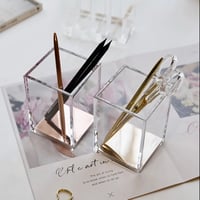 Image 1 of Acrylic Pen Pencil & Brush Organizer