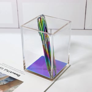 Image of Acrylic Pen Pencil & Brush Organizer