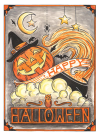 Halloween print
