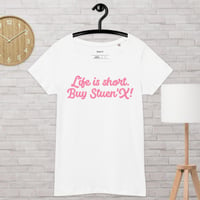 Image 4 of Life Is Short Women’s Organic T-shirt