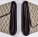 Image of Vtg. Gucci "RARE" Brown Monogram Equestrian Clutch