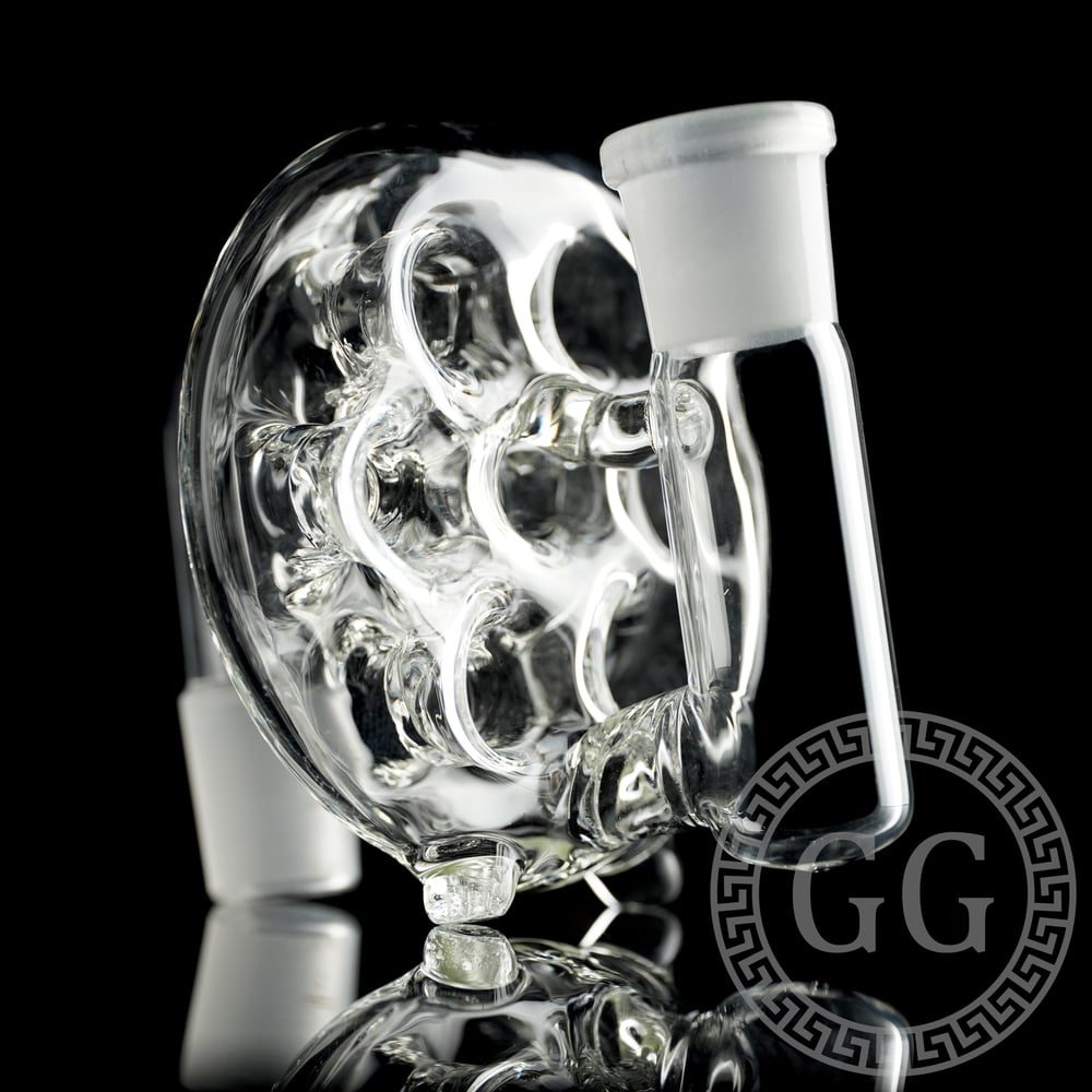 GREEK GLASS: RECYCLER PUFFCO PEAK ATTACHMENT – ALL IN ONE SMOKE SHOP