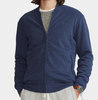 Image 1 of POLO RALPH LAUREN Jacket Sweatshirt with embroidered logo