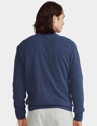 Image 2 of POLO RALPH LAUREN Jacket Sweatshirt with embroidered logo