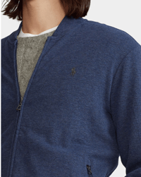Image 4 of POLO RALPH LAUREN Jacket Sweatshirt with embroidered logo