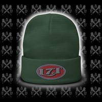 Image 2 of Embroidered Beanie L7T vintage