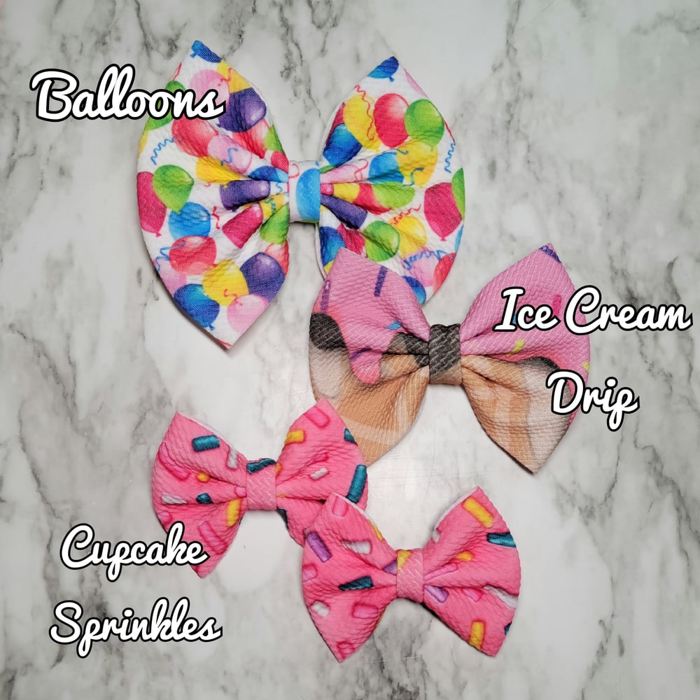 Birthday Party Bows
