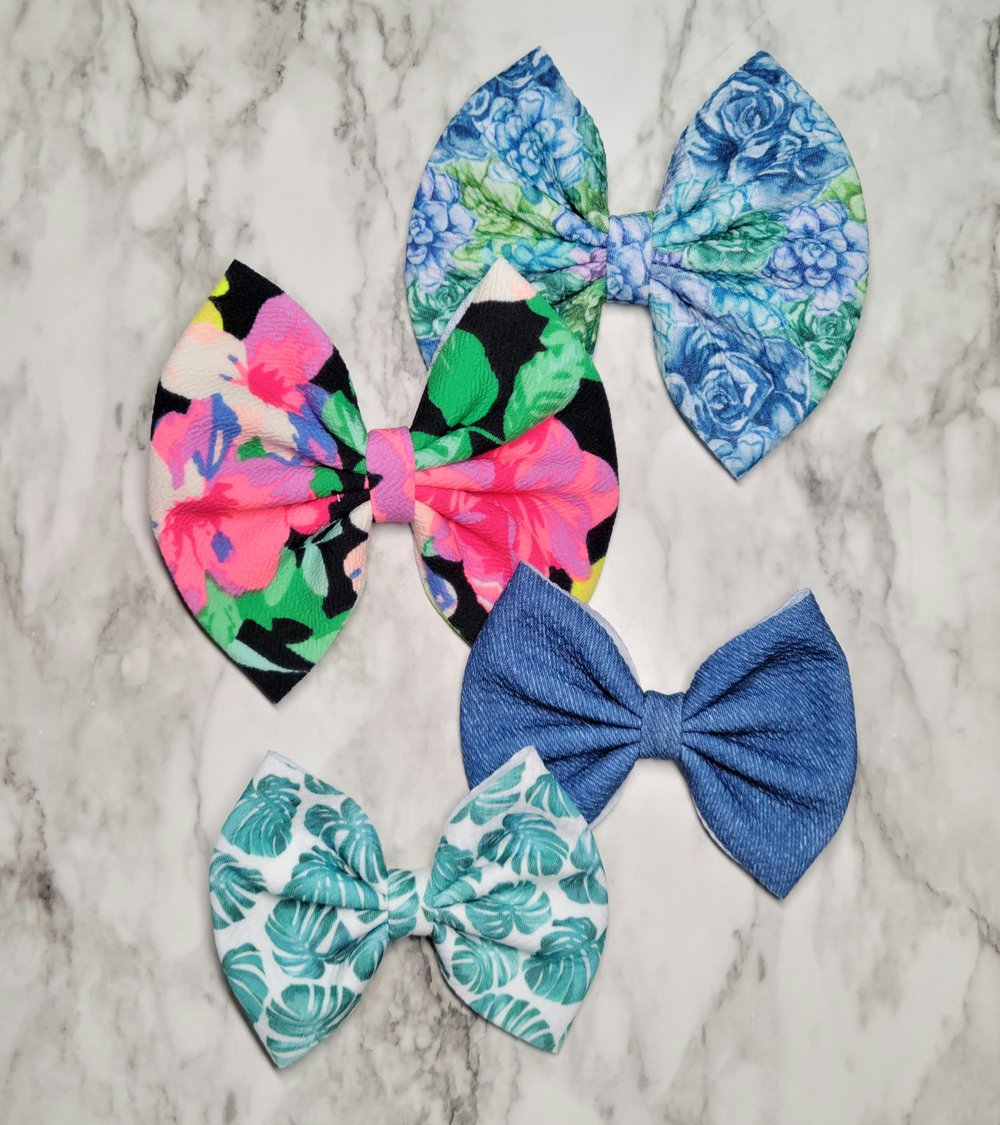 Summer Plants Bows