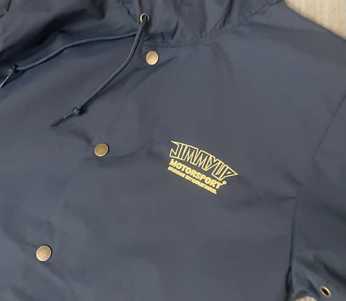 Image of Motorsport Jacket - Navy - 48 Hour Pre-Order