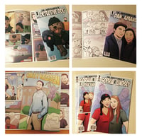 Custom Comic Book - personalized comic story - special Christmas wedding anniversary birthday gift -