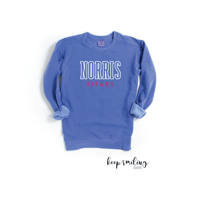 Image 1 of Norris Vintage Crew 2023