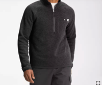 Image 2 of The North Face Men’s Gordon Lyons ¼-Zip Fleece Jacket