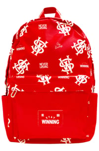 Image 1 of Stay Winning Red Backpack